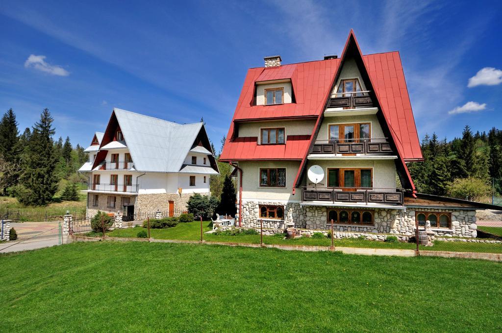 Pokoje Goscinne U Marysi Zakopane Ngoại thất bức ảnh